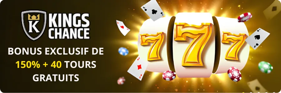 Accueil de Kings Chance Casino