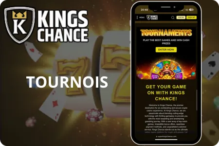 Tournois de Kings Chance Casino