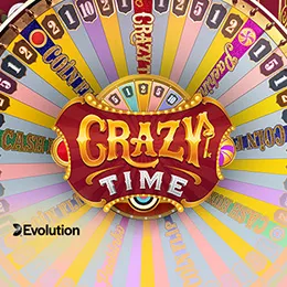 Jeu Crazy Time en direct
