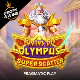 Jeu Gates of Olympus