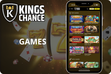 Games Kings Chance Casino
