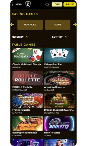 Kings Chance Games