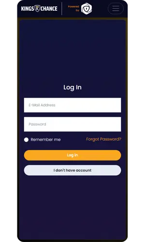 King Chance casino login