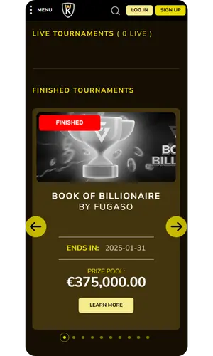Kings Chance Tournaments