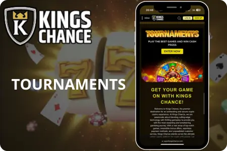 Tournaments Kings Chance Casino