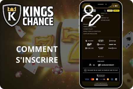 Kings Chance enregistrement